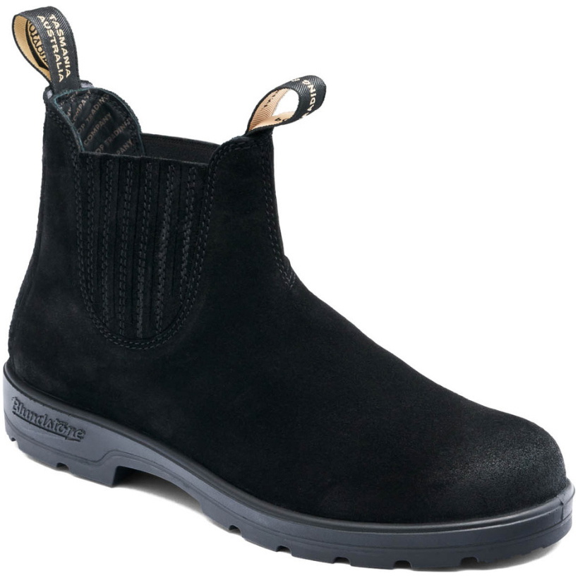 2026 Blundstone Blundstone X Pop Trading Boot BLU2622 - Double Black Pony